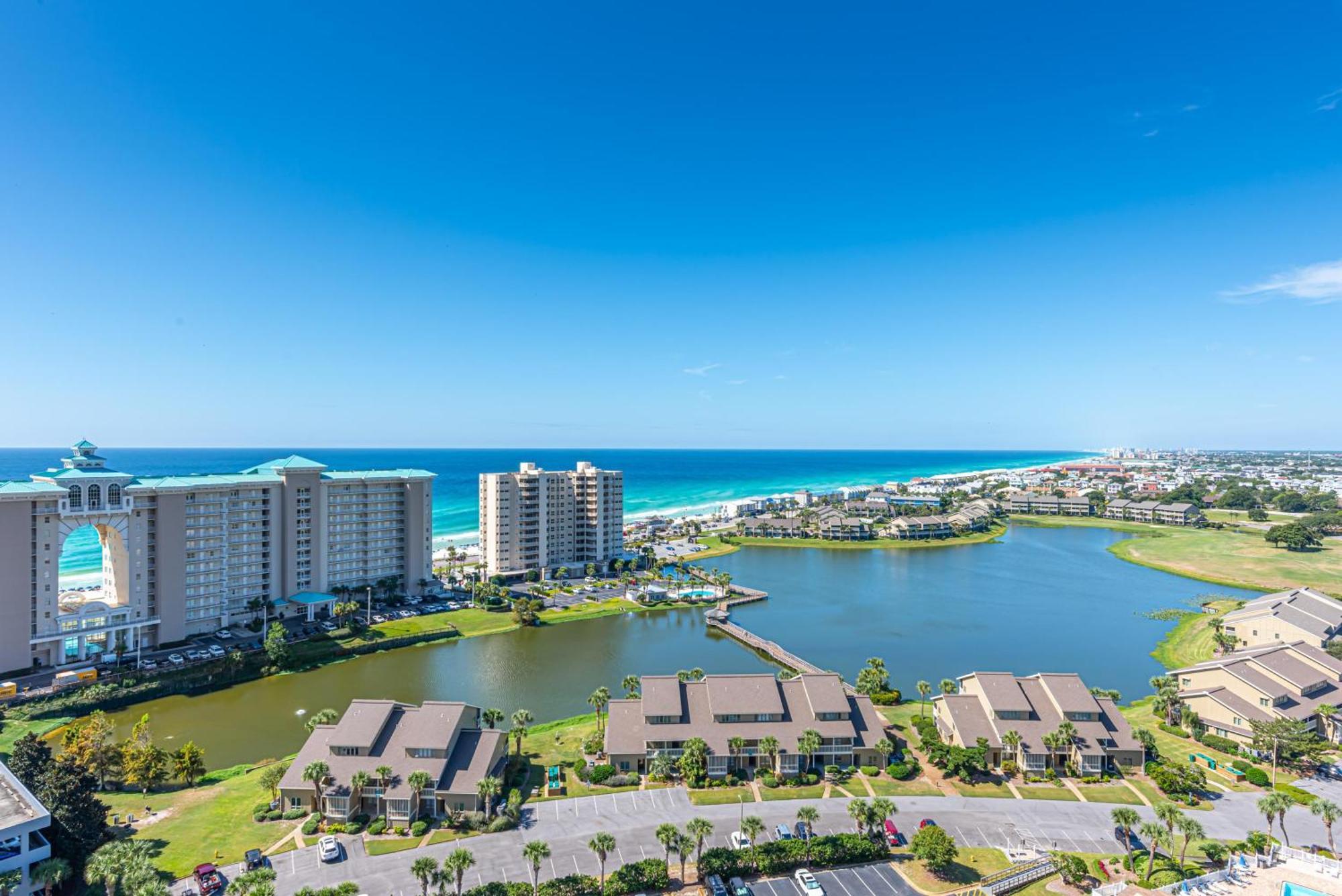 Ariel Dunes II 1701 Destin Exterior photo